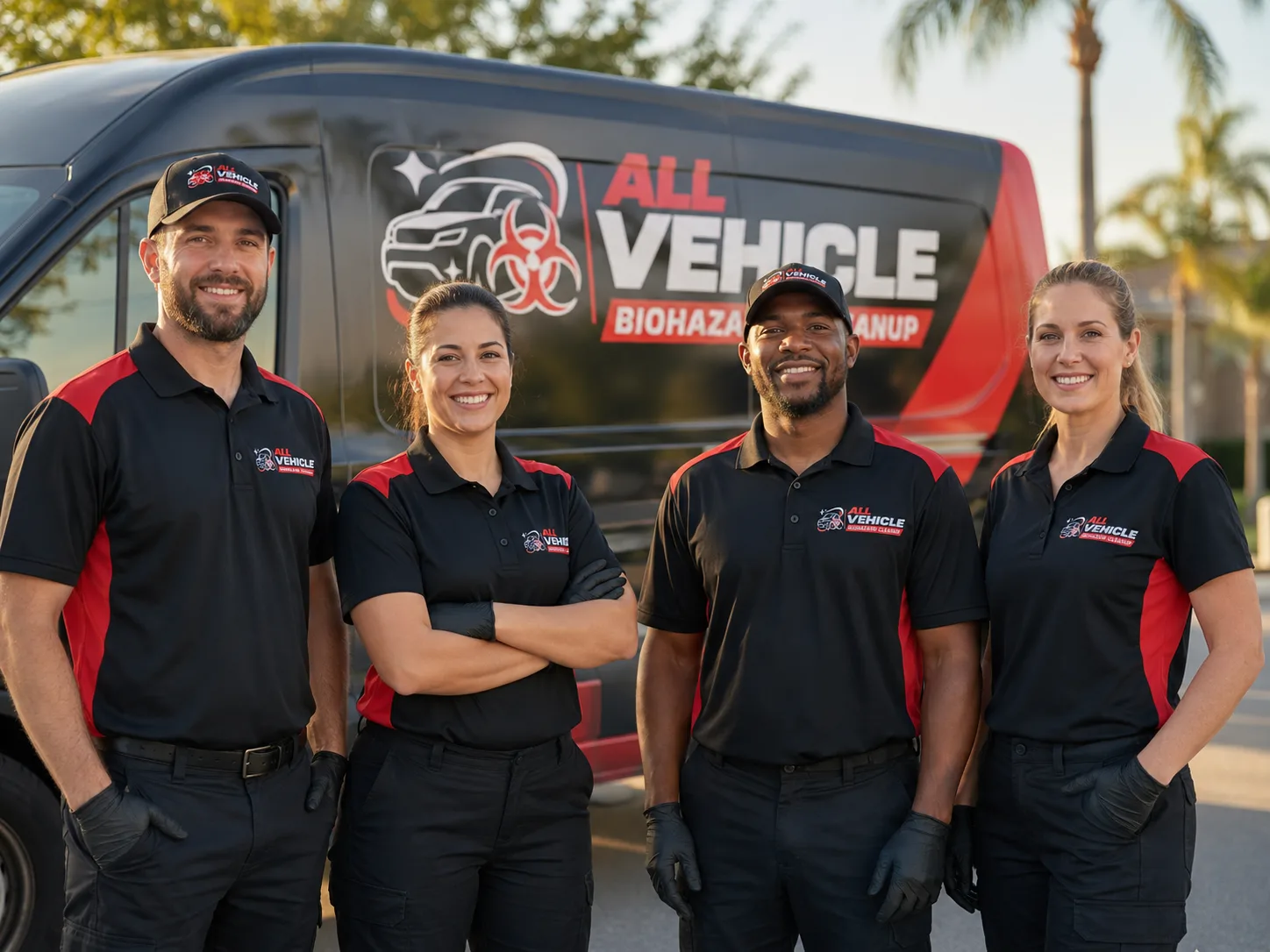 Vehicle Biohazard Cleanup company in Osceola, AR